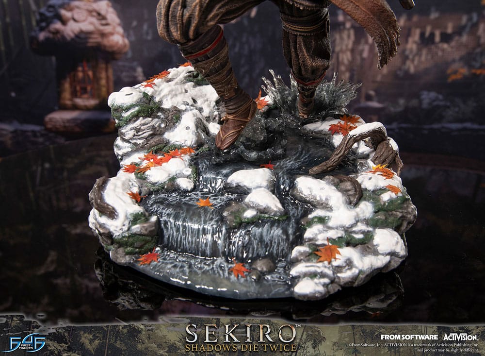 Sekiro: Shadows Die Twice Statue Sekiro 32cm - Scale Statue - First 4 Figures - Hobby Figures UK