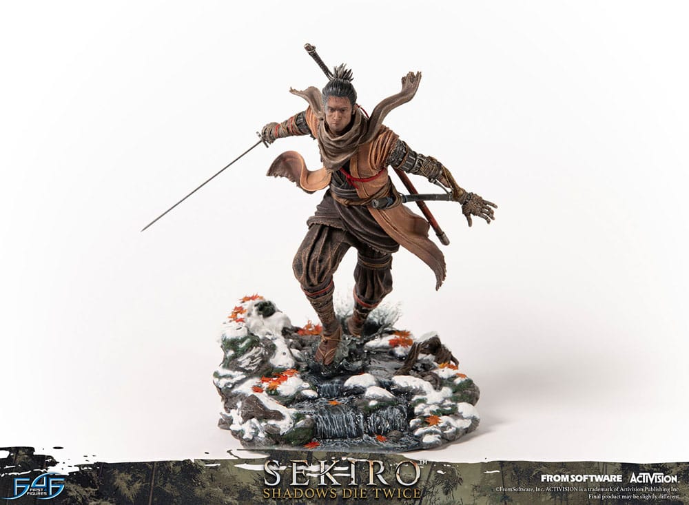 Sekiro: Shadows Die Twice Statue Sekiro 32cm - Scale Statue - First 4 Figures - Hobby Figures UK