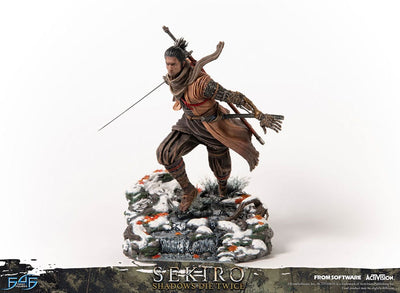 Sekiro: Shadows Die Twice Statue Sekiro 32cm - Scale Statue - First 4 Figures - Hobby Figures UK