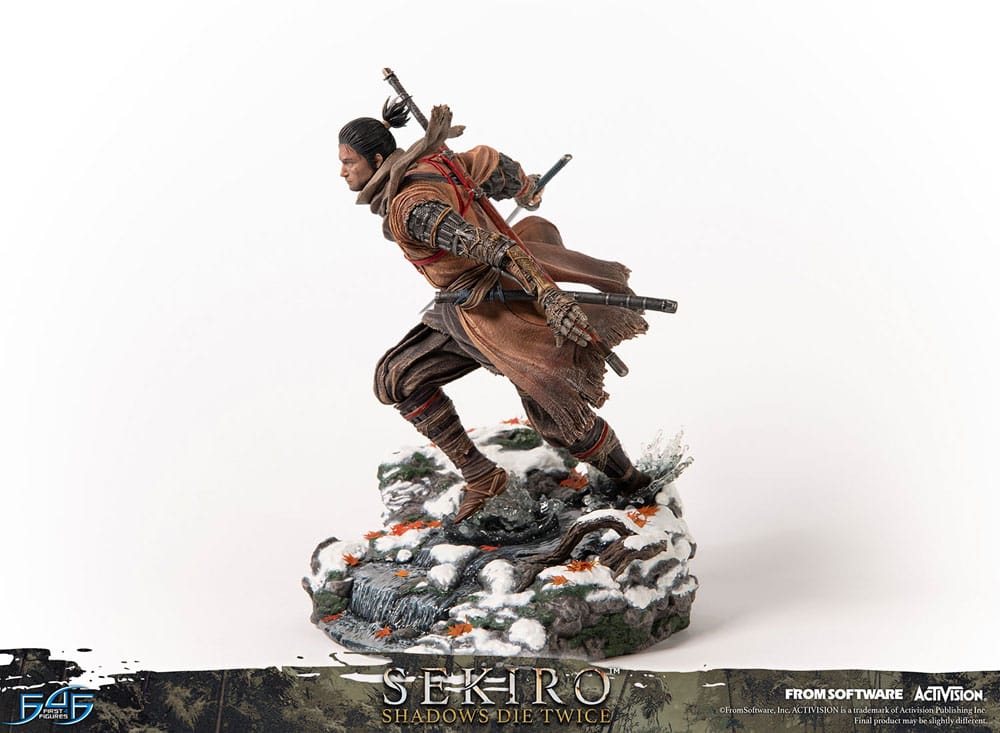 Sekiro: Shadows Die Twice Statue Sekiro 32cm - Scale Statue - First 4 Figures - Hobby Figures UK