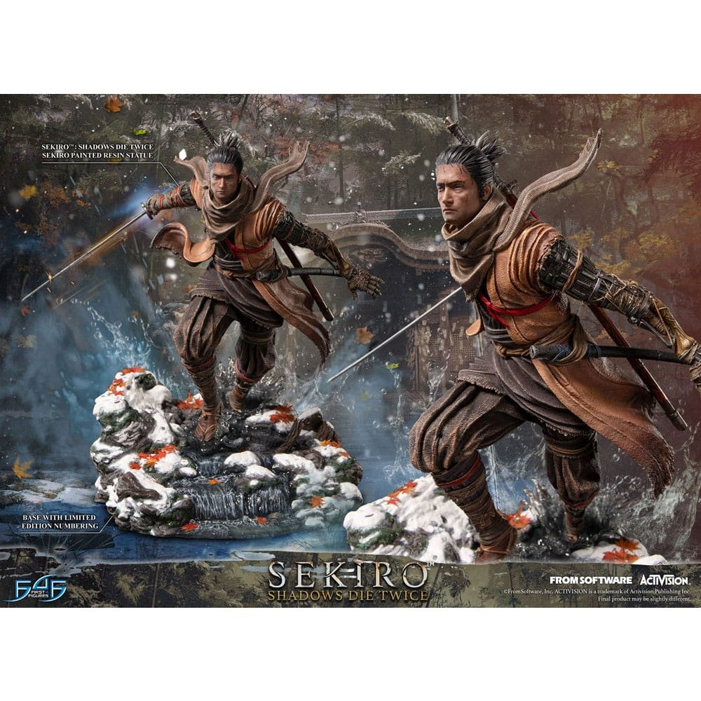 Sekiro: Shadows Die Twice Statue Sekiro 32cm - Scale Statue - First 4 Figures - Hobby Figures UK