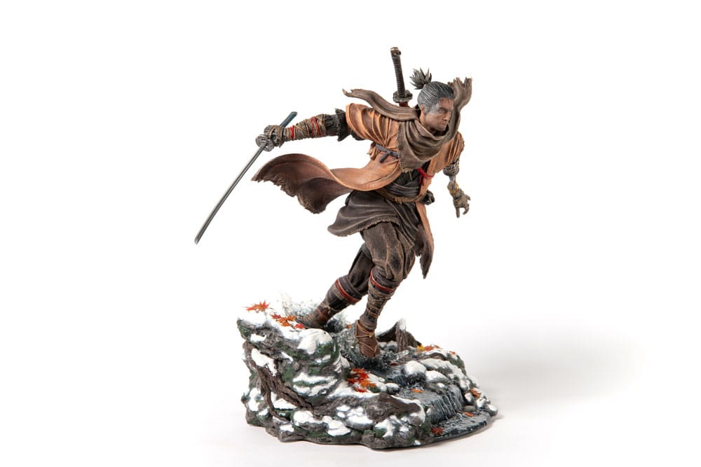 Sekiro: Shadows Die Twice Statue Sekiro 32cm - Scale Statue - First 4 Figures - Hobby Figures UK