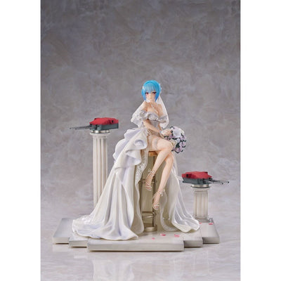 Senkan Shoujo R PVC Statue 1/7 Prinz Eugen My Heart Will Go On Ver. 26cm - Scale Statue - Calbone - Hobby Figures UK