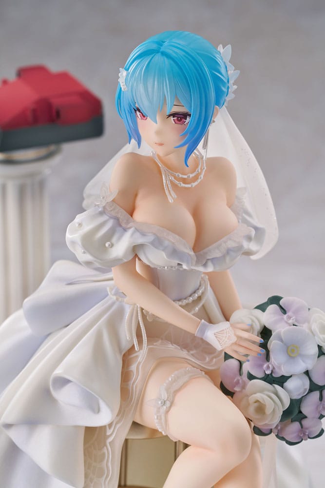 Senkan Shoujo R PVC Statue 1/7 Prinz Eugen My Heart Will Go On Ver. 26cm - Scale Statue - Calbone - Hobby Figures UK