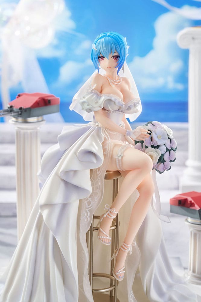 Senkan Shoujo R PVC Statue 1/7 Prinz Eugen My Heart Will Go On Ver. 26cm - Scale Statue - Calbone - Hobby Figures UK