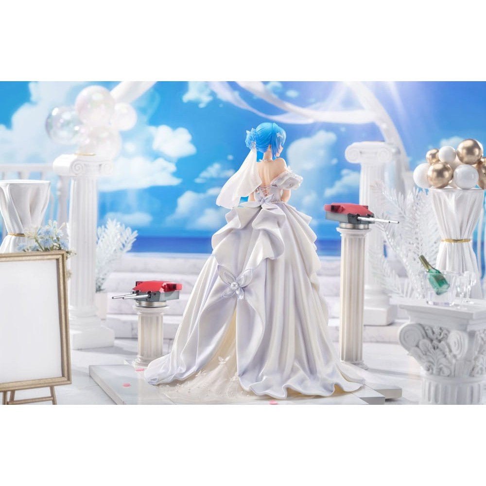 Senkan Shoujo R PVC Statue 1/7 Prinz Eugen My Heart Will Go On Ver. 26cm - Scale Statue - Calbone - Hobby Figures UK