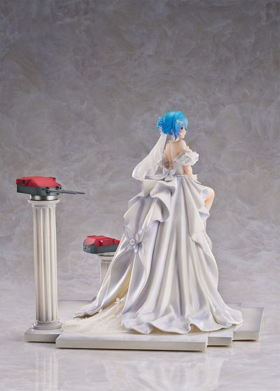 Senkan Shoujo R PVC Statue 1/7 Prinz Eugen My Heart Will Go On Ver. 26cm - Scale Statue - Calbone - Hobby Figures UK