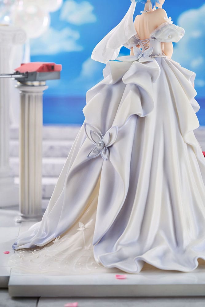 Senkan Shoujo R PVC Statue 1/7 Prinz Eugen My Heart Will Go On Ver. 26cm - Scale Statue - Calbone - Hobby Figures UK