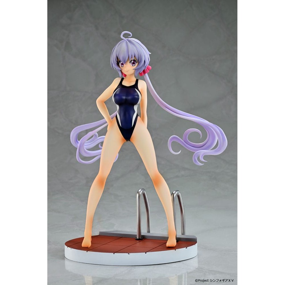 Senki Zesshou Symphogear XV Statue 1/6 Yukine Chris 28cm - Scale Statue - Kaitendoh - Hobby Figures UK