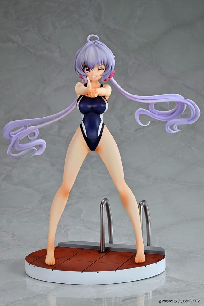 Senki Zesshou Symphogear XV Statue 1/6 Yukine Chris 28cm - Scale Statue - Kaitendoh - Hobby Figures UK