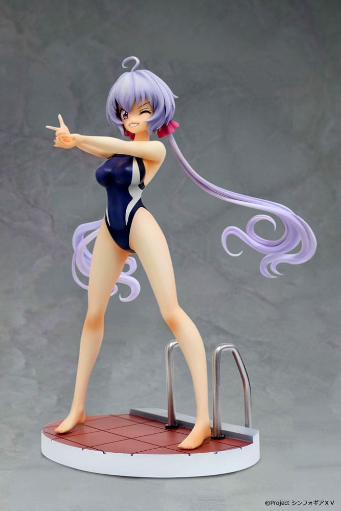 Senki Zesshou Symphogear XV Statue 1/6 Yukine Chris 28cm - Scale Statue - Kaitendoh - Hobby Figures UK
