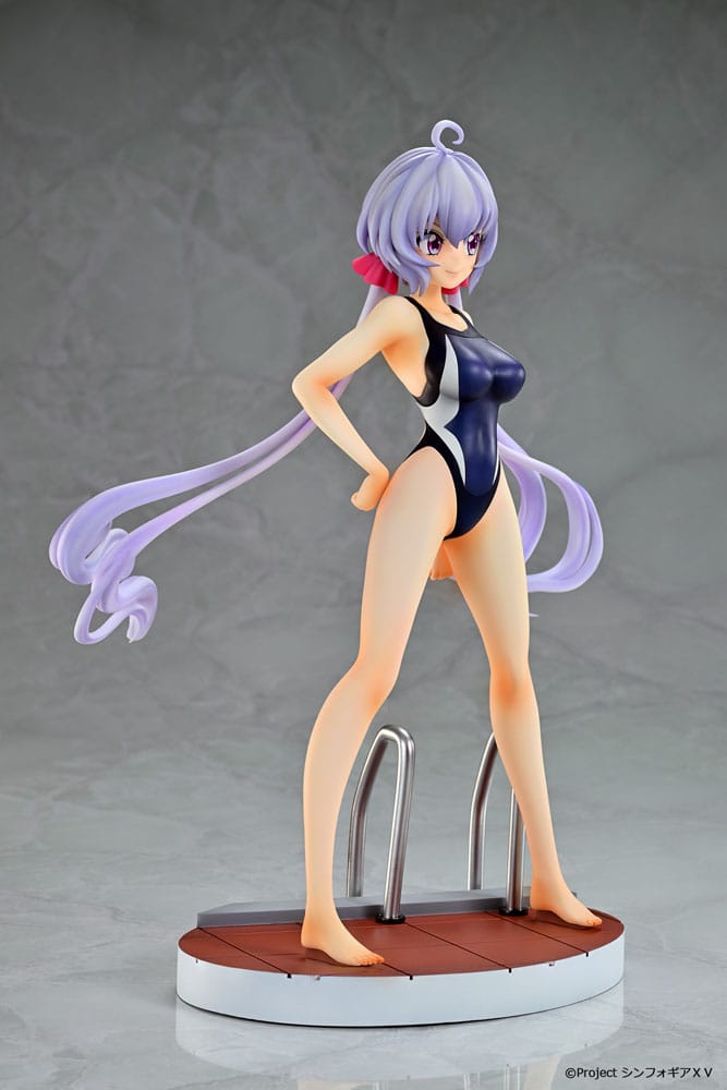 Senki Zesshou Symphogear XV Statue 1/6 Yukine Chris 28cm - Scale Statue - Kaitendoh - Hobby Figures UK