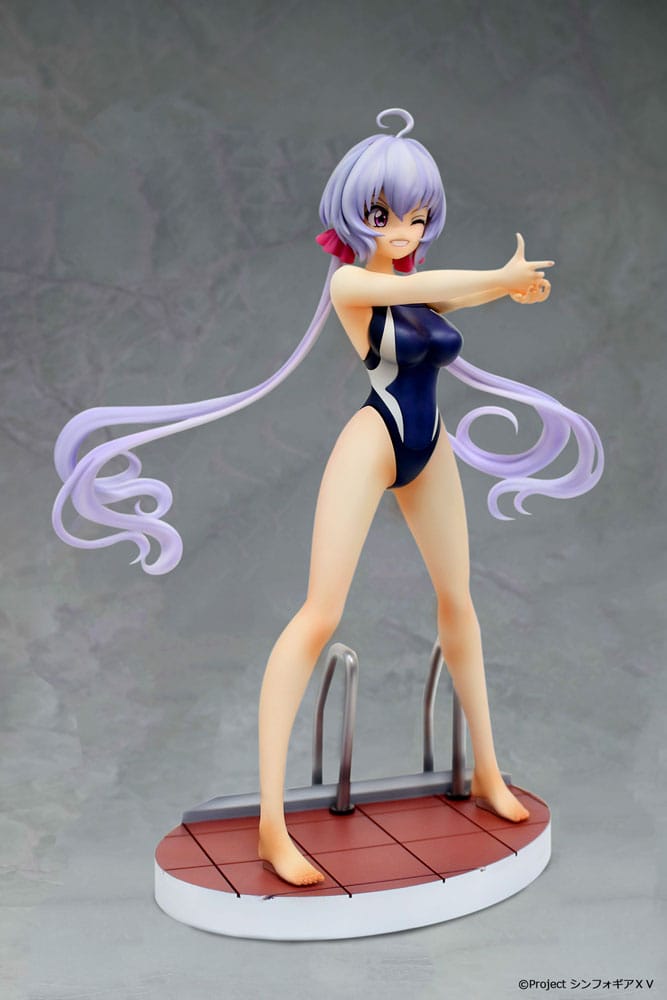 Senki Zesshou Symphogear XV Statue 1/6 Yukine Chris 28cm - Scale Statue - Kaitendoh - Hobby Figures UK