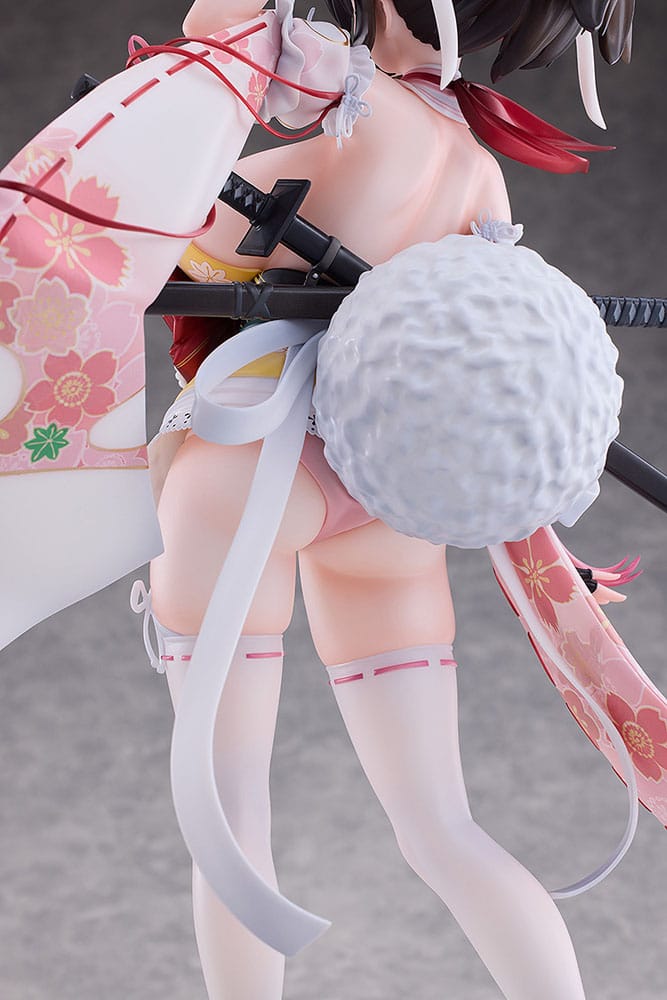 Senran Kagura PVC Statue 1/4 Asuka: Japanese Bunny Ver. 43cm - Scale Statue - FREEing - Hobby Figures UK
