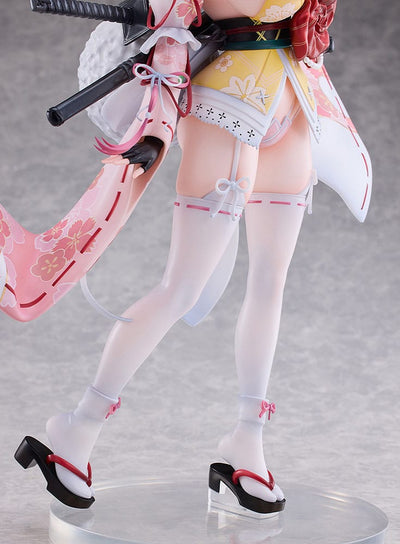 Senran Kagura PVC Statue 1/4 Asuka: Japanese Bunny Ver. 43cm - Scale Statue - FREEing - Hobby Figures UK