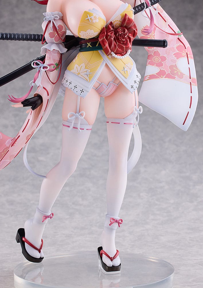 Senran Kagura PVC Statue 1/4 Asuka: Japanese Bunny Ver. 43cm - Scale Statue - FREEing - Hobby Figures UK
