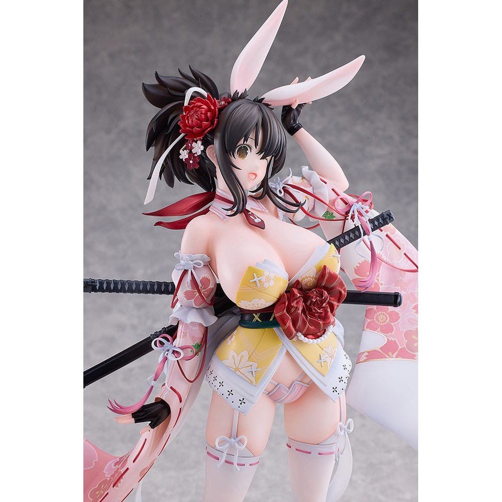 Senran Kagura PVC Statue 1/4 Asuka: Japanese Bunny Ver. 43cm - Scale Statue - FREEing - Hobby Figures UK