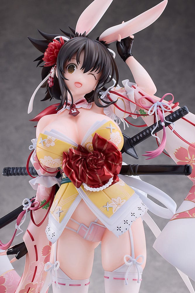 Senran Kagura PVC Statue 1/4 Asuka: Japanese Bunny Ver. 43cm - Scale Statue - FREEing - Hobby Figures UK