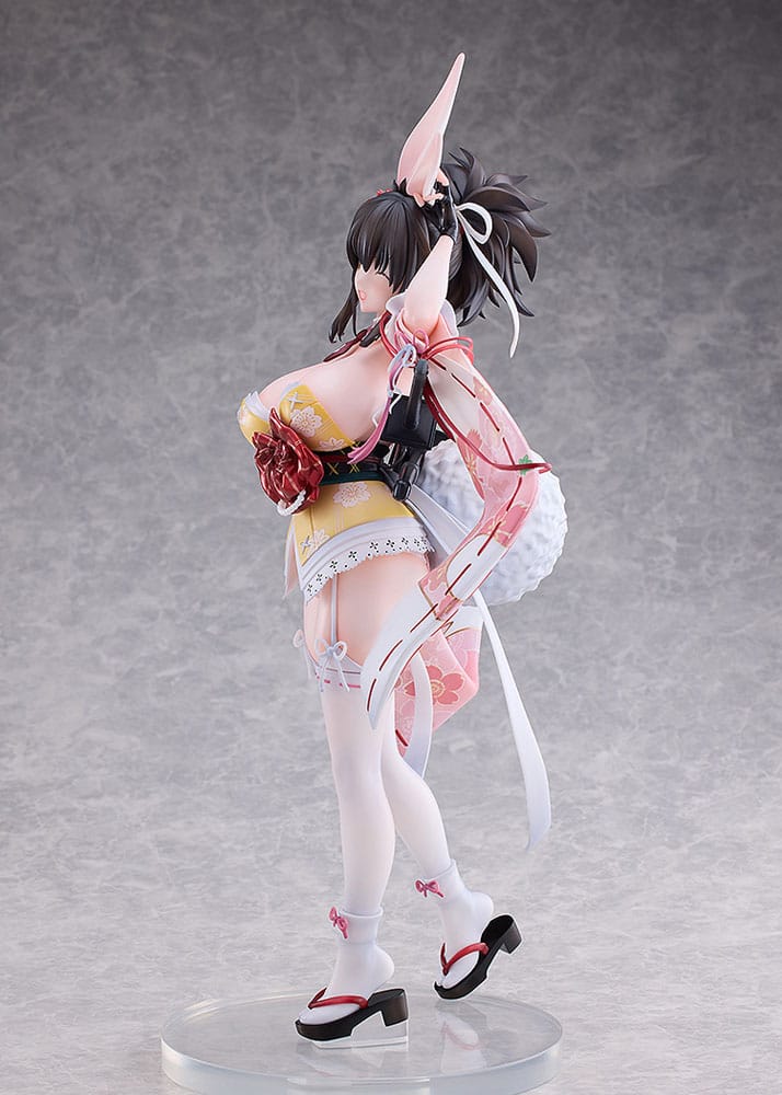 Senran Kagura PVC Statue 1/4 Asuka: Japanese Bunny Ver. 43cm - Scale Statue - FREEing - Hobby Figures UK