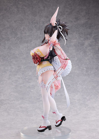 Senran Kagura PVC Statue 1/4 Asuka: Japanese Bunny Ver. 43cm - Scale Statue - FREEing - Hobby Figures UK