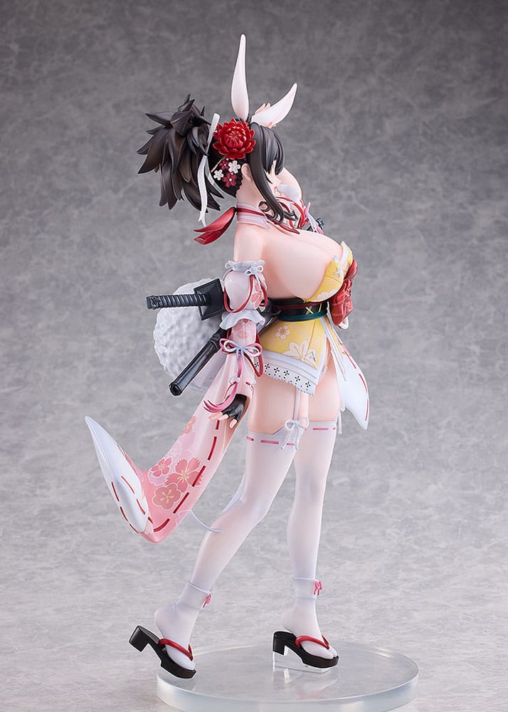 Senran Kagura PVC Statue 1/4 Asuka: Japanese Bunny Ver. 43cm - Scale Statue - FREEing - Hobby Figures UK