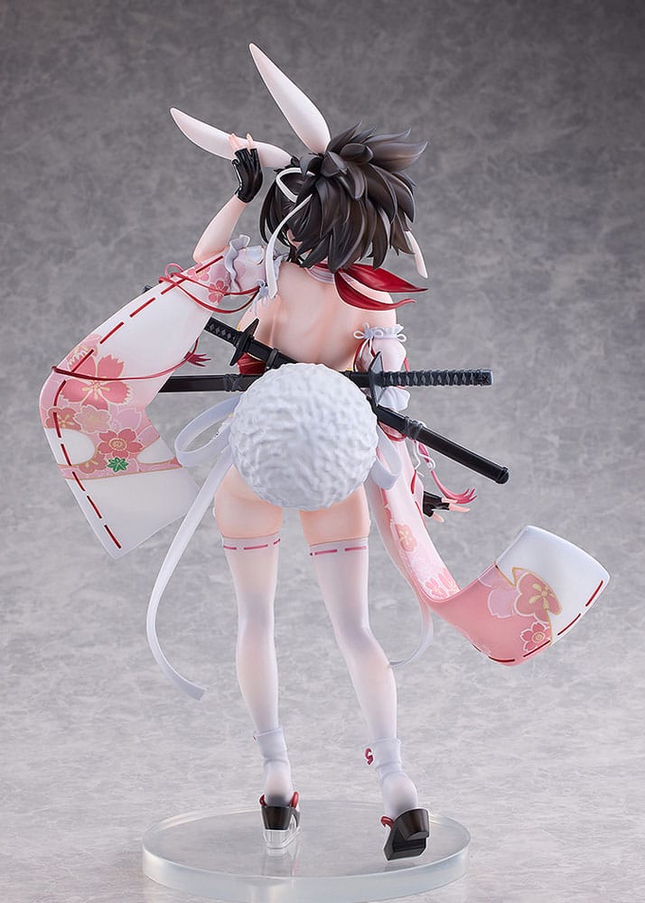 Senran Kagura PVC Statue 1/4 Asuka: Japanese Bunny Ver. 43cm - Scale Statue - FREEing - Hobby Figures UK