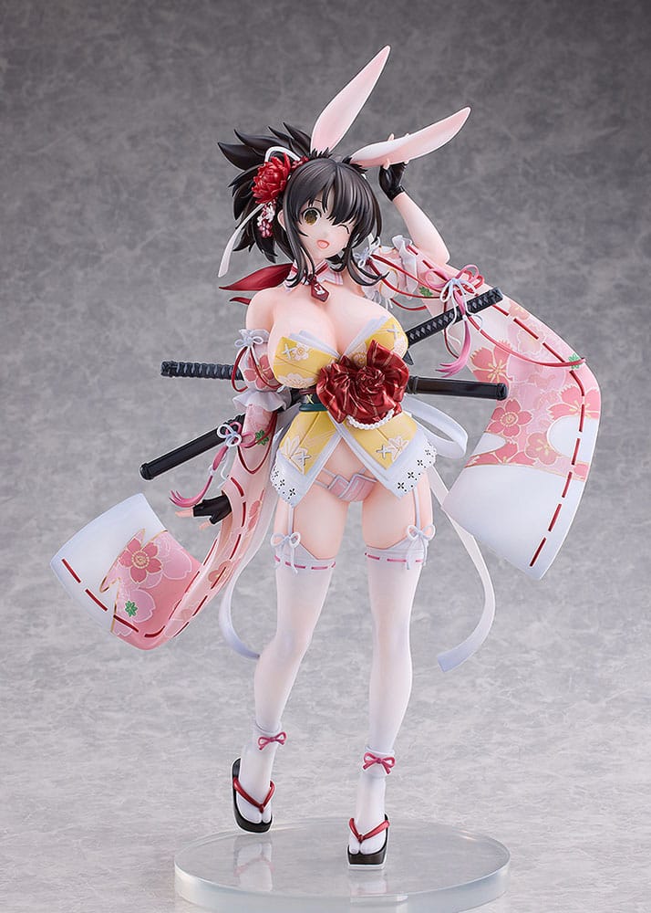 Senran Kagura PVC Statue 1/4 Asuka: Japanese Bunny Ver. 43cm - Scale Statue - FREEing - Hobby Figures UK