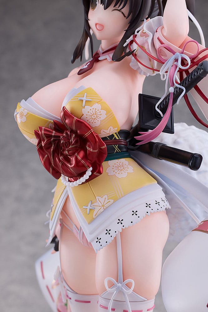 Senran Kagura PVC Statue 1/4 Asuka: Japanese Bunny Ver. 43cm - Scale Statue - FREEing - Hobby Figures UK
