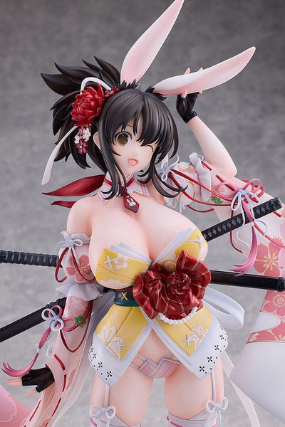 Senran Kagura PVC Statue 1/4 Asuka: Japanese Bunny Ver. 43cm - Scale Statue - FREEing - Hobby Figures UK