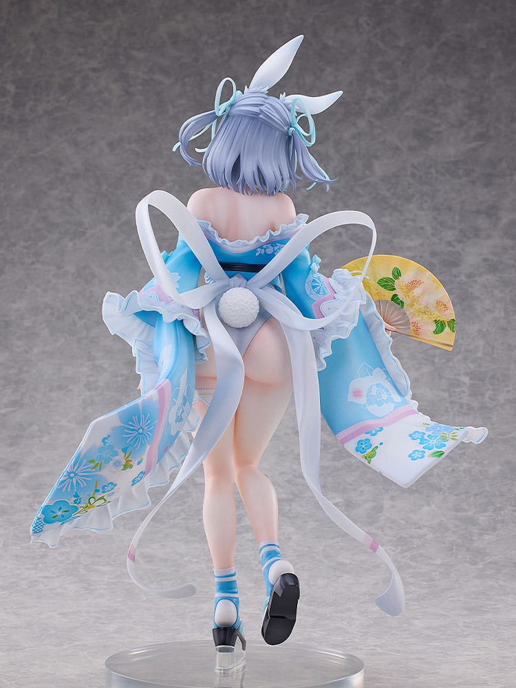 Senran Kagura PVC Statue 1/4 Yumi: Japanese Bunny Ver. 43cm - Scale Statue - FREEing - Hobby Figures UK