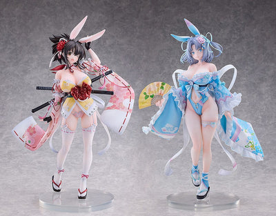 Senran Kagura PVC Statue 1/4 Yumi: Japanese Bunny Ver. 43cm - Scale Statue - FREEing - Hobby Figures UK