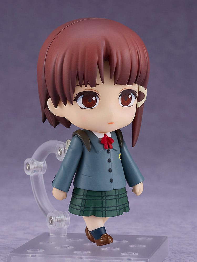 Serial Experiments Lain Nendoroid Action Figure Lain Iwakura 10cm - Mini Figures - Good Smile Company - Hobby Figures UK