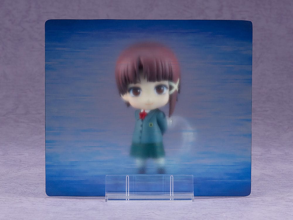 Serial Experiments Lain Nendoroid Action Figure Lain Iwakura 10cm - Mini Figures - Good Smile Company - Hobby Figures UK