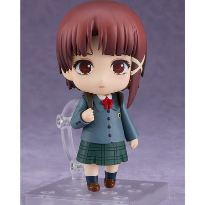 Serial Experiments Lain Nendoroid Action Figure Lain Iwakura 10cm - Mini Figures - Good Smile Company - Hobby Figures UK