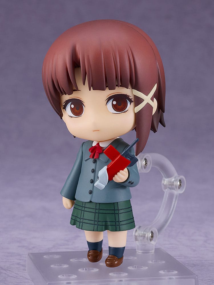 Serial Experiments Lain Nendoroid Action Figure Lain Iwakura 10cm - Mini Figures - Good Smile Company - Hobby Figures UK