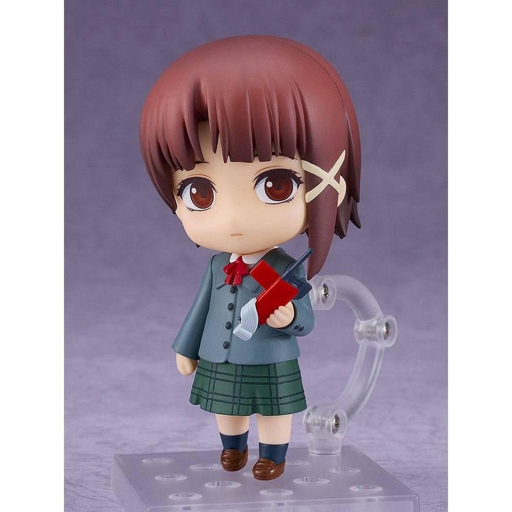 Serial Experiments Lain Nendoroid Action Figure Lain Iwakura 10cm