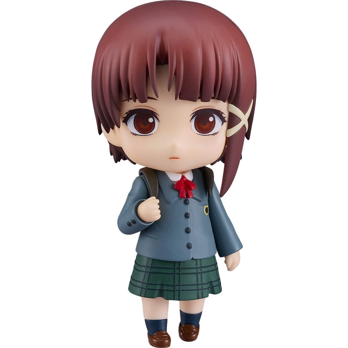 Serial Experiments Lain Nendoroid Action Figure Lain Iwakura 10cm - Mini Figures - Good Smile Company - Hobby Figures UK