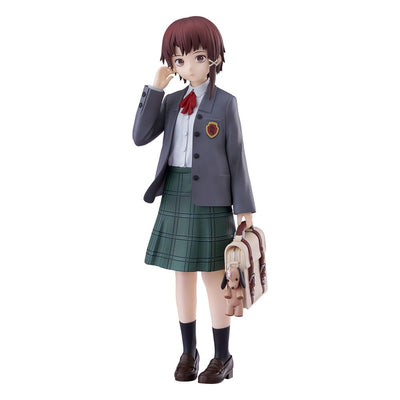Serial Experiments Lain Pop Up Parade PVC Statue Lain Iwakura L Size 23cm - Scale Statue - Good Smile Company - Hobby Figures UK