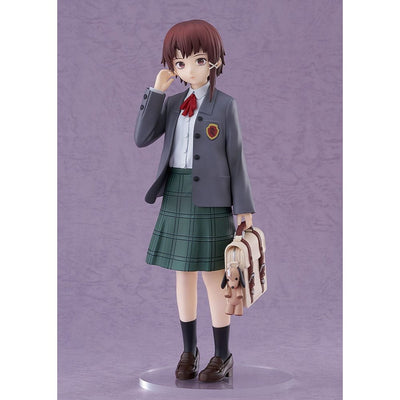 Serial Experiments Lain Pop Up Parade PVC Statue Lain Iwakura L Size 23cm - Scale Statue - Good Smile Company - Hobby Figures UK