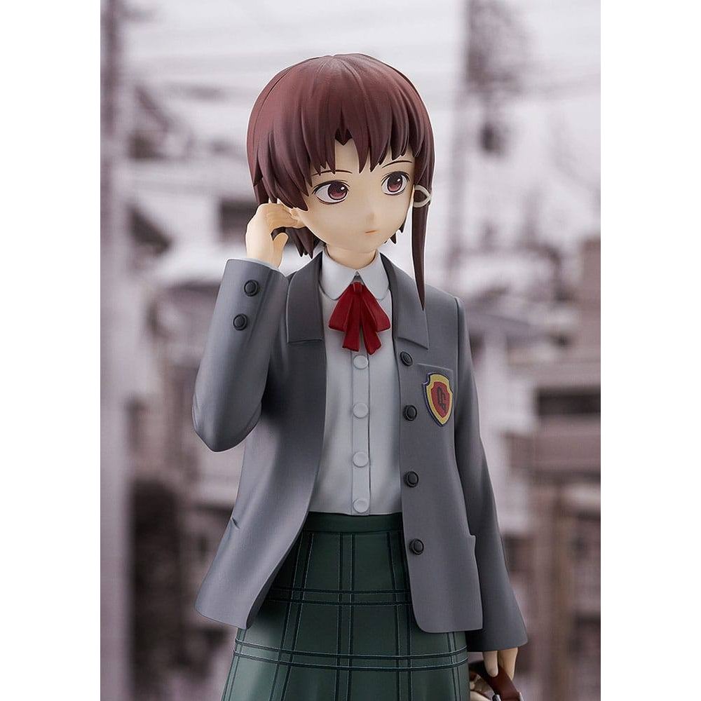 Serial Experiments Lain Pop Up Parade PVC Statue Lain Iwakura L Size 23cm - Scale Statue - Good Smile Company - Hobby Figures UK