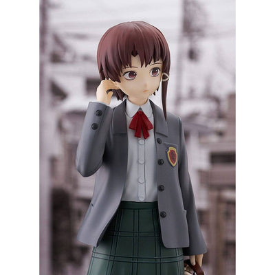 Serial Experiments Lain Pop Up Parade PVC Statue Lain Iwakura L Size 23cm - Scale Statue - Good Smile Company - Hobby Figures UK