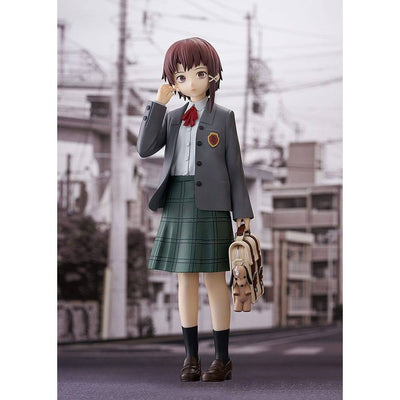Serial Experiments Lain Pop Up Parade PVC Statue Lain Iwakura L Size 23cm - Scale Statue - Good Smile Company - Hobby Figures UK