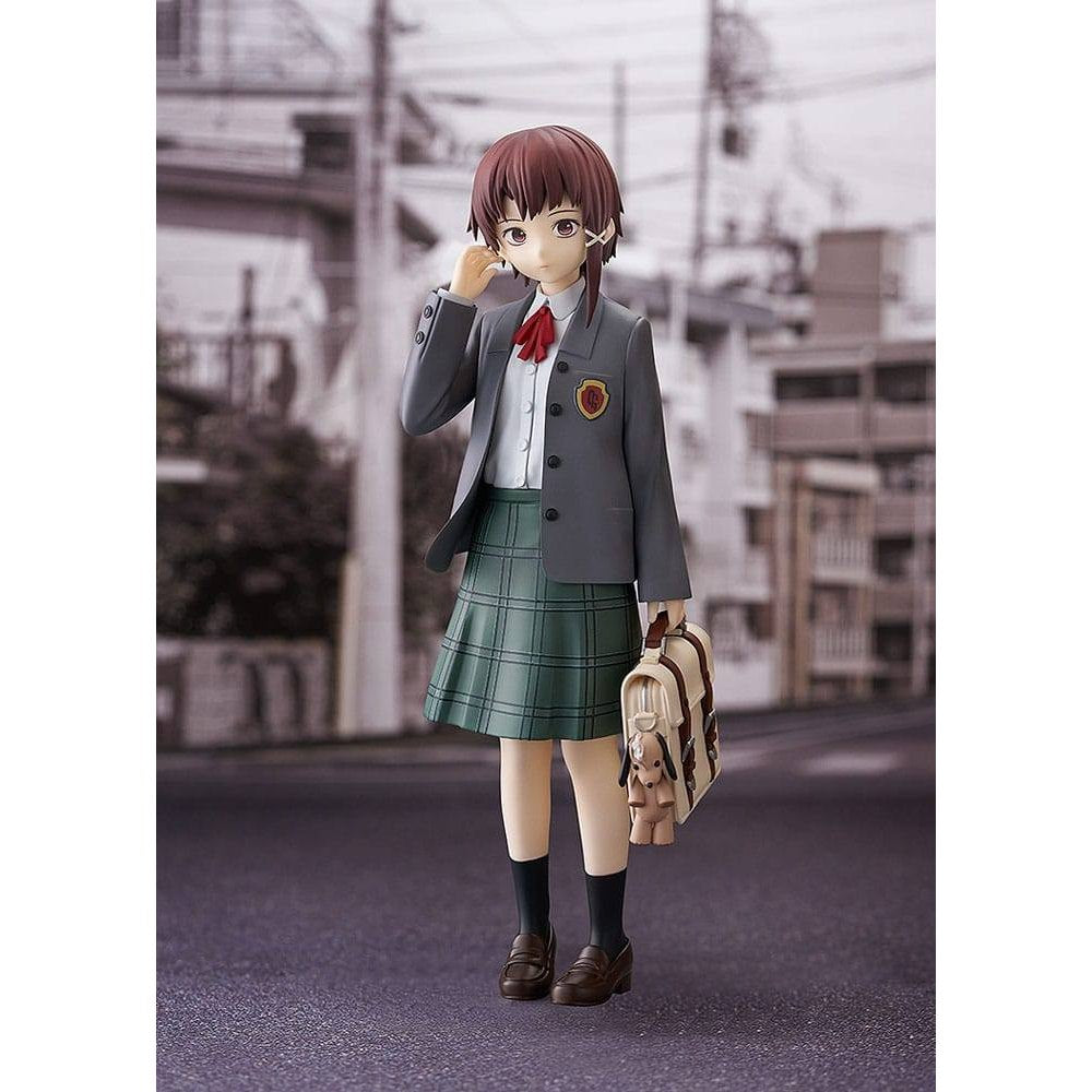 Serial Experiments Lain Pop Up Parade PVC Statue Lain Iwakura L Size 23cm - Scale Statue - Good Smile Company - Hobby Figures UK