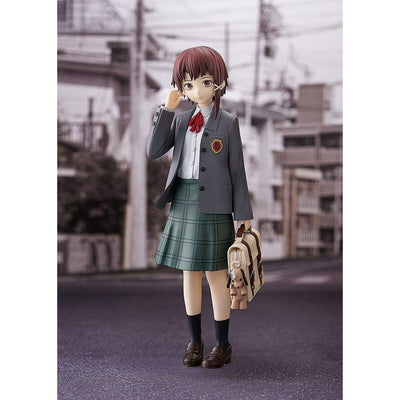 Serial Experiments Lain Pop Up Parade PVC Statue Lain Iwakura L Size 23cm - Scale Statue - Good Smile Company - Hobby Figures UK
