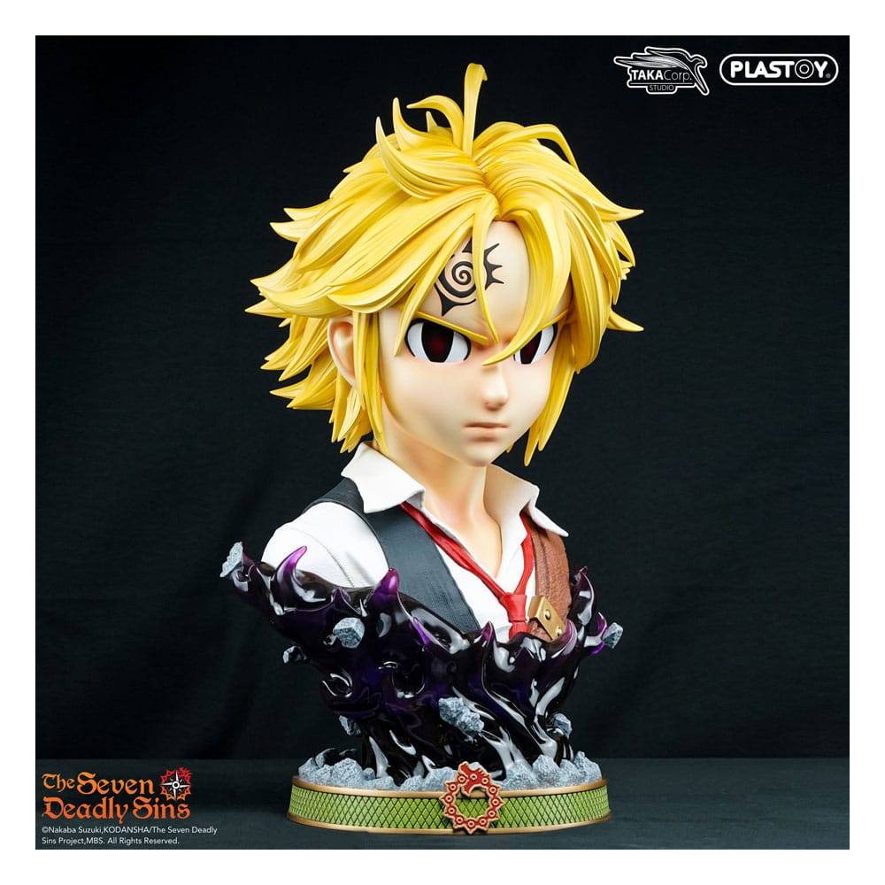 Seven Deadly Sins Statue Meliodas 62cm - Scale Statue - Taka Corp Studio - Hobby Figures UK