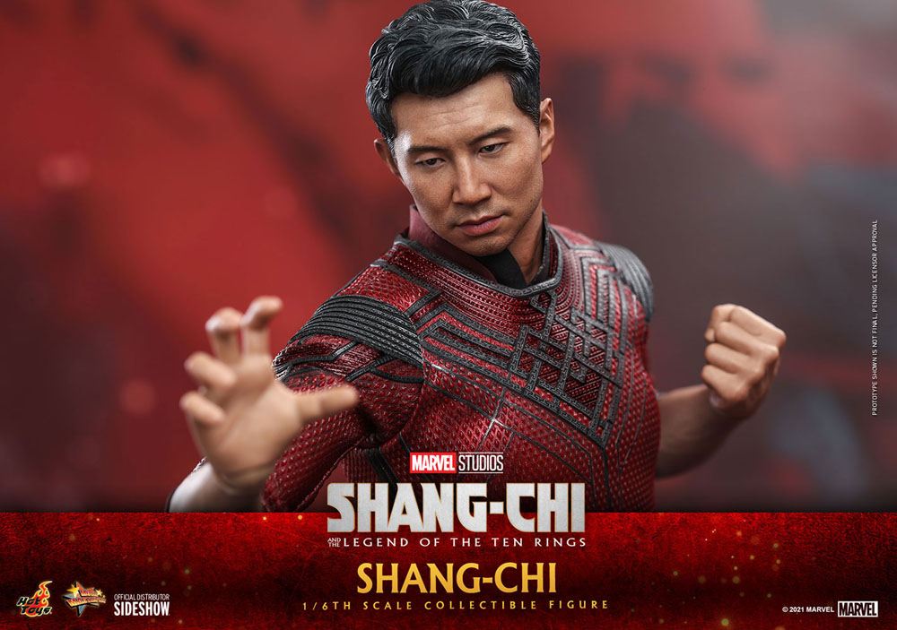 Shang-Chi and the Legend of the Ten Rings Movie Masterpiece Action Figure 1/6 Shang-Chi 30cm - Action Figures - Hot Toys - Hobby Figures UK