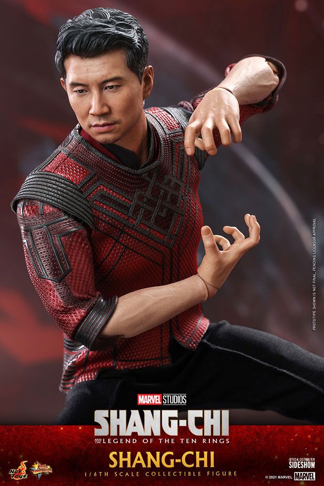 Shang-Chi and the Legend of the Ten Rings Movie Masterpiece Action Figure 1/6 Shang-Chi 30cm - Action Figures - Hot Toys - Hobby Figures UK