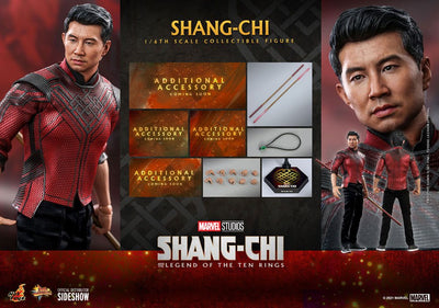 Shang-Chi and the Legend of the Ten Rings Movie Masterpiece Action Figure 1/6 Shang-Chi 30cm - Action Figures - Hot Toys - Hobby Figures UK