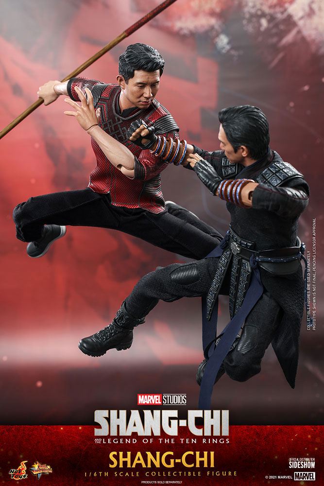 Shang-Chi and the Legend of the Ten Rings Movie Masterpiece Action Figure 1/6 Shang-Chi 30cm - Action Figures - Hot Toys - Hobby Figures UK