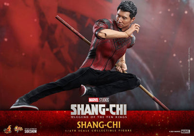 Shang-Chi and the Legend of the Ten Rings Movie Masterpiece Action Figure 1/6 Shang-Chi 30cm - Action Figures - Hot Toys - Hobby Figures UK